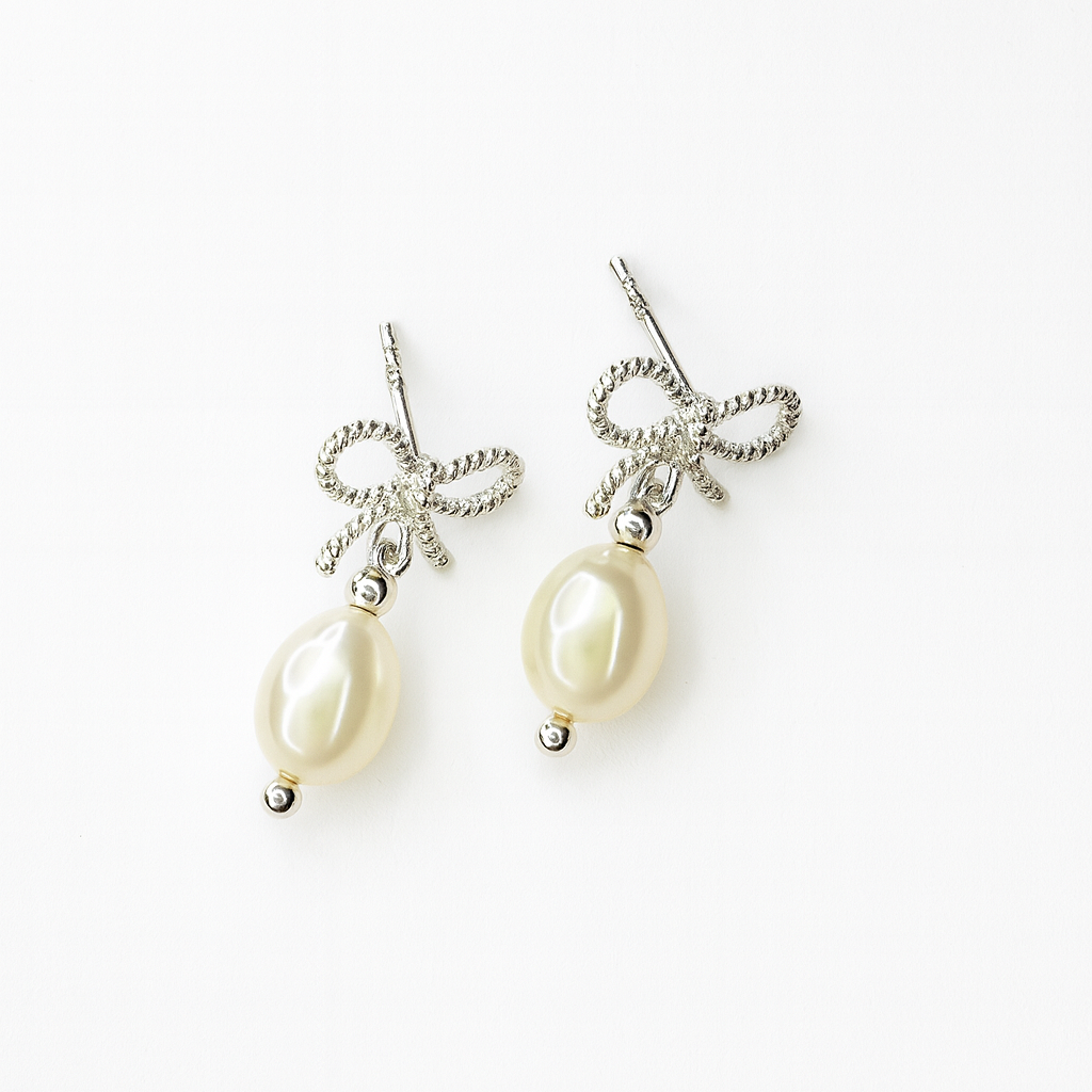 Boucles d'oreilles NOEUD