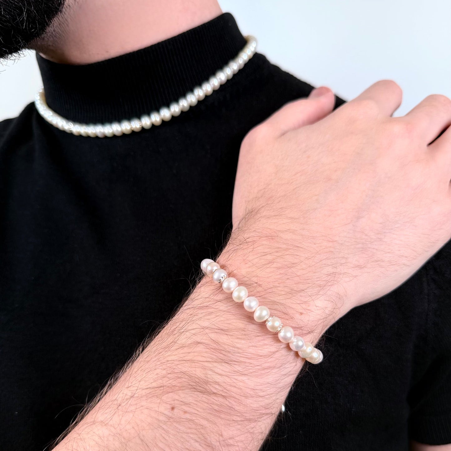 Collier PERLES FINES