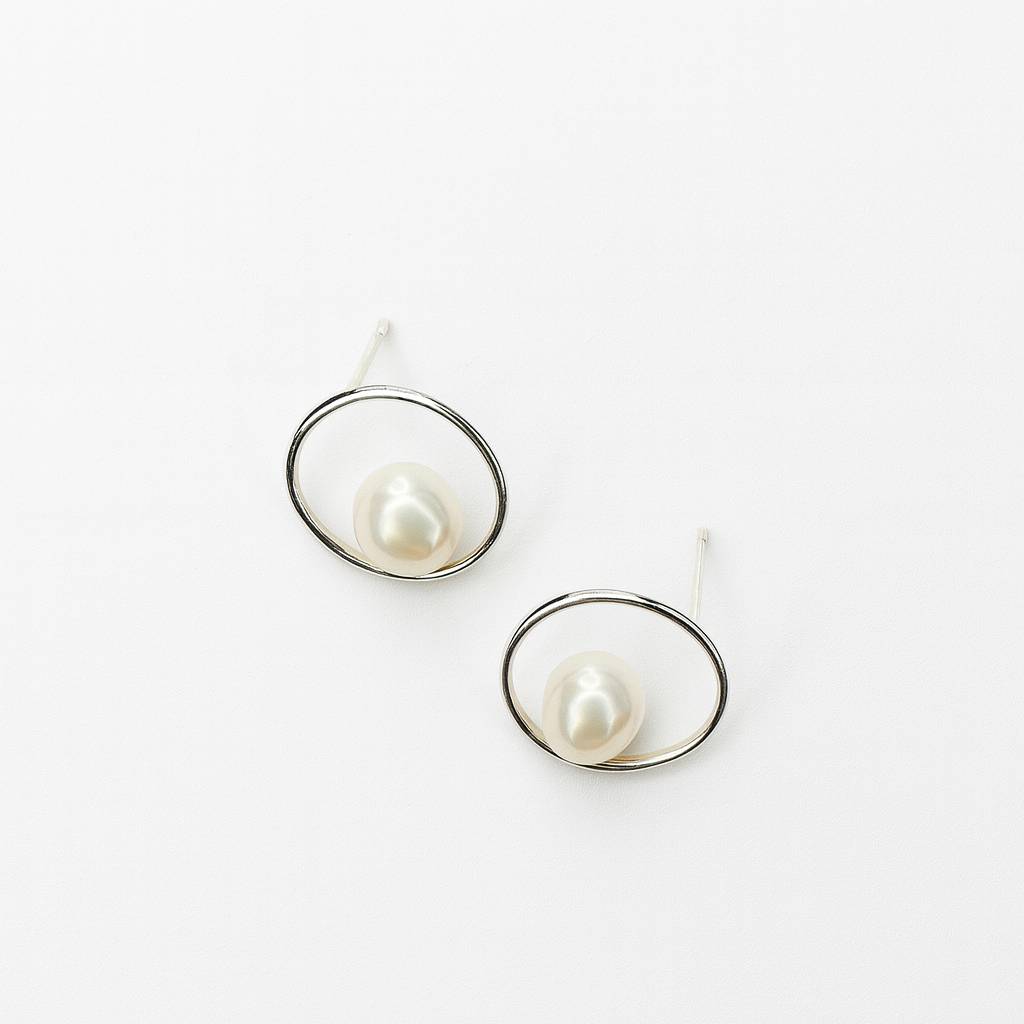 Boucles d'oreilles CERCLE