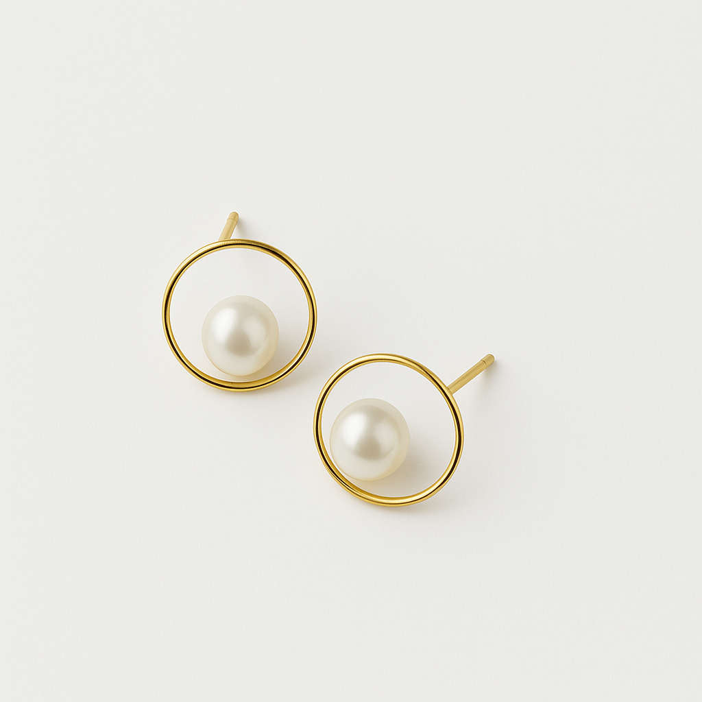 Boucles d'oreilles CERCLE