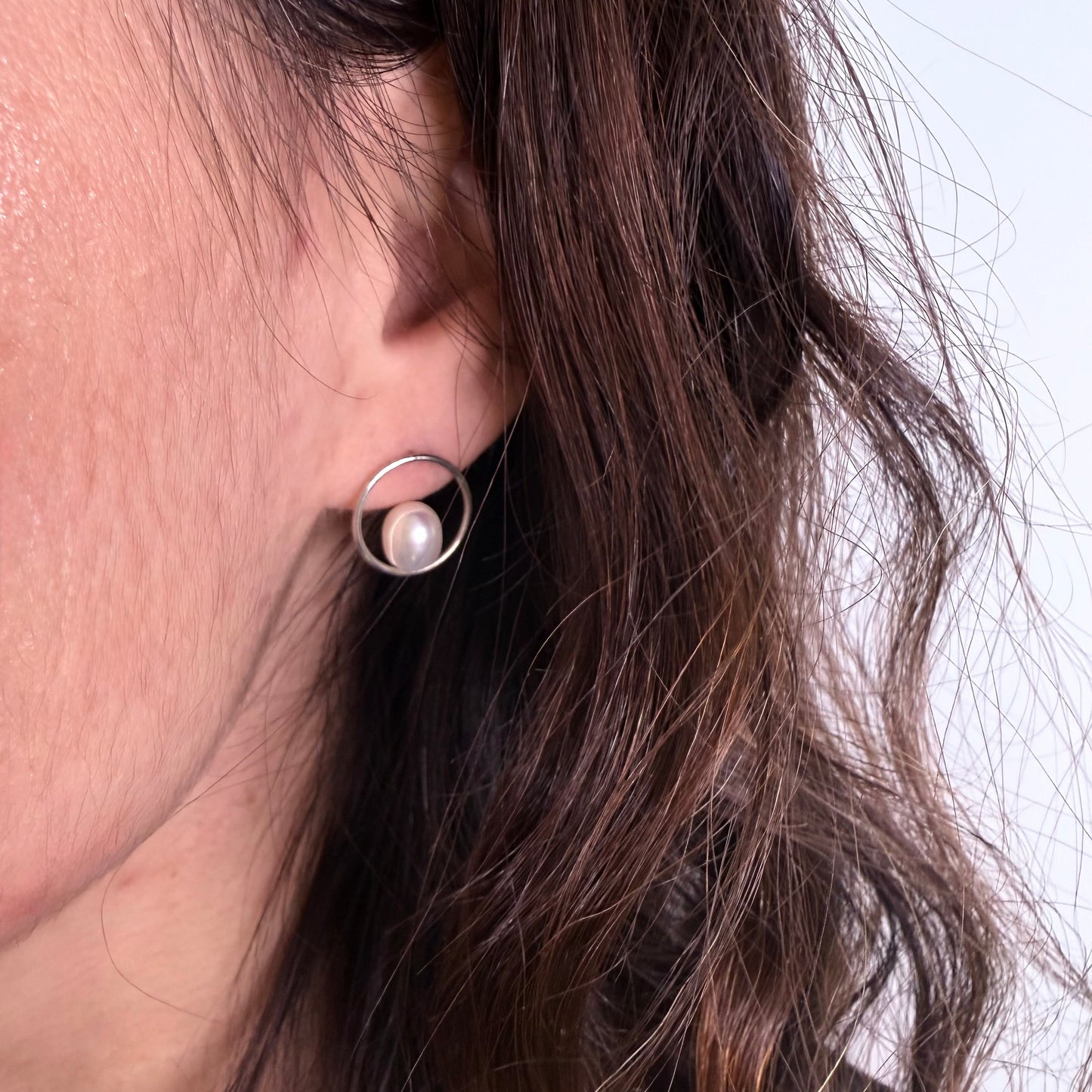 Boucles d'oreilles CERCLE