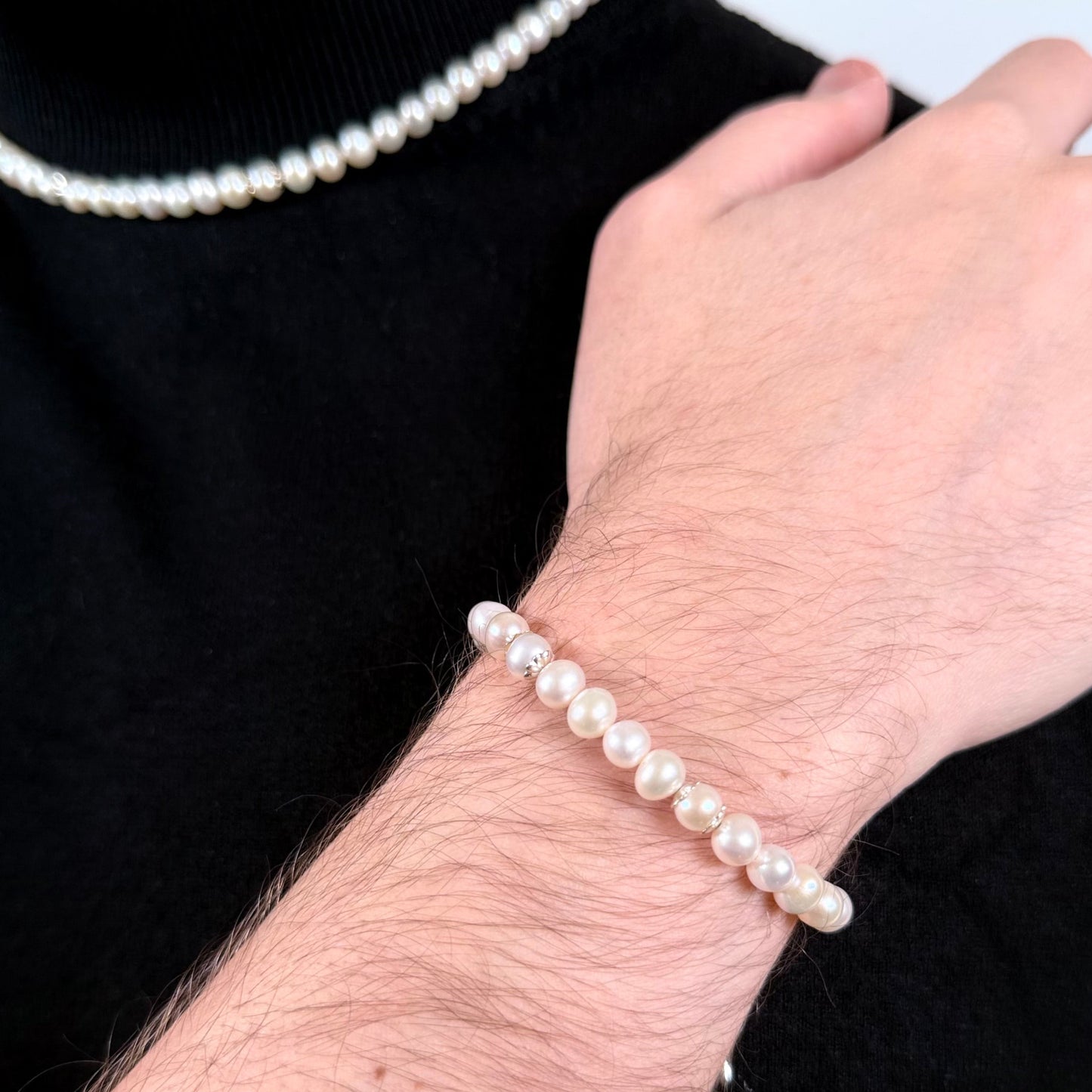 Bracelet PERLES FINES