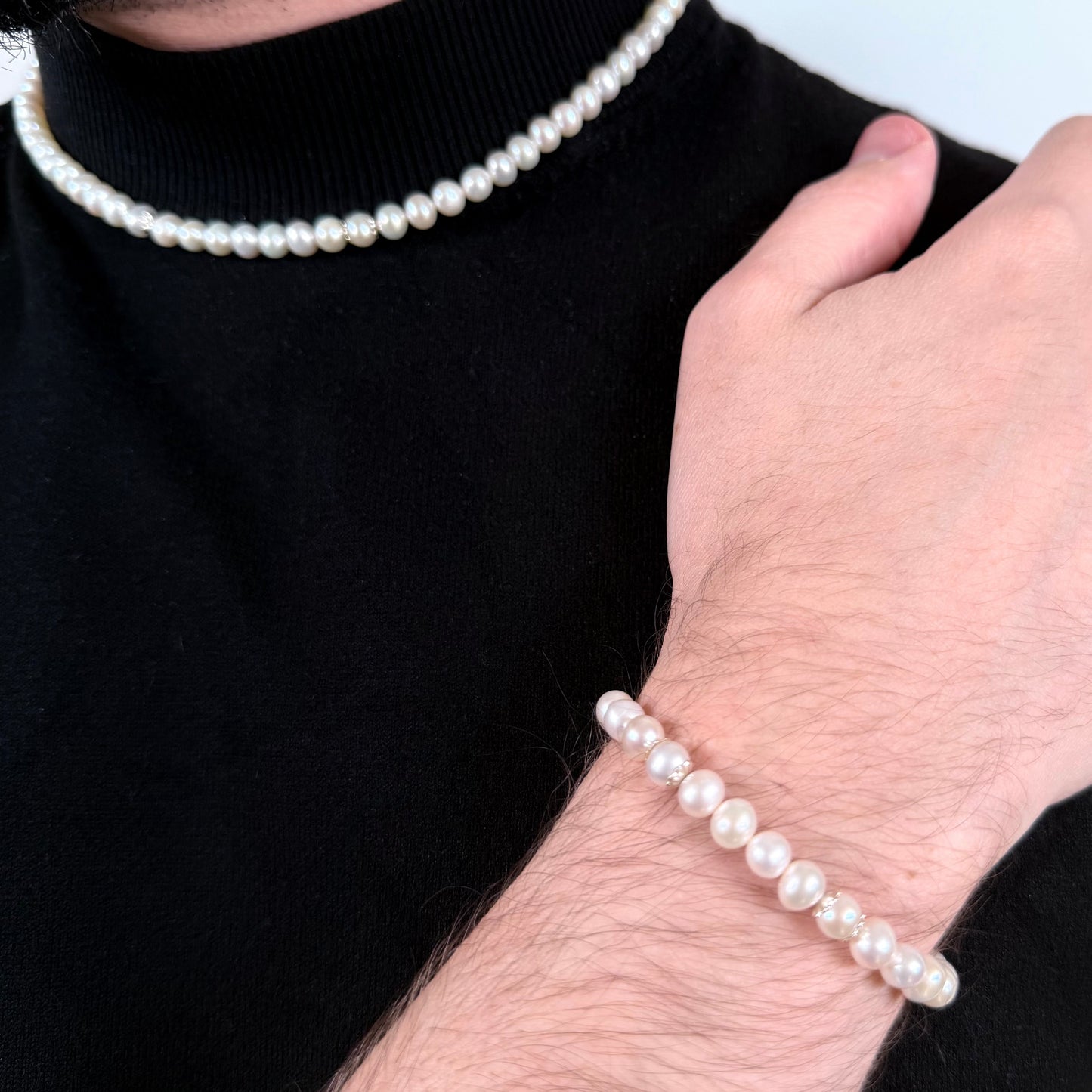 Bracelet PERLES FINES