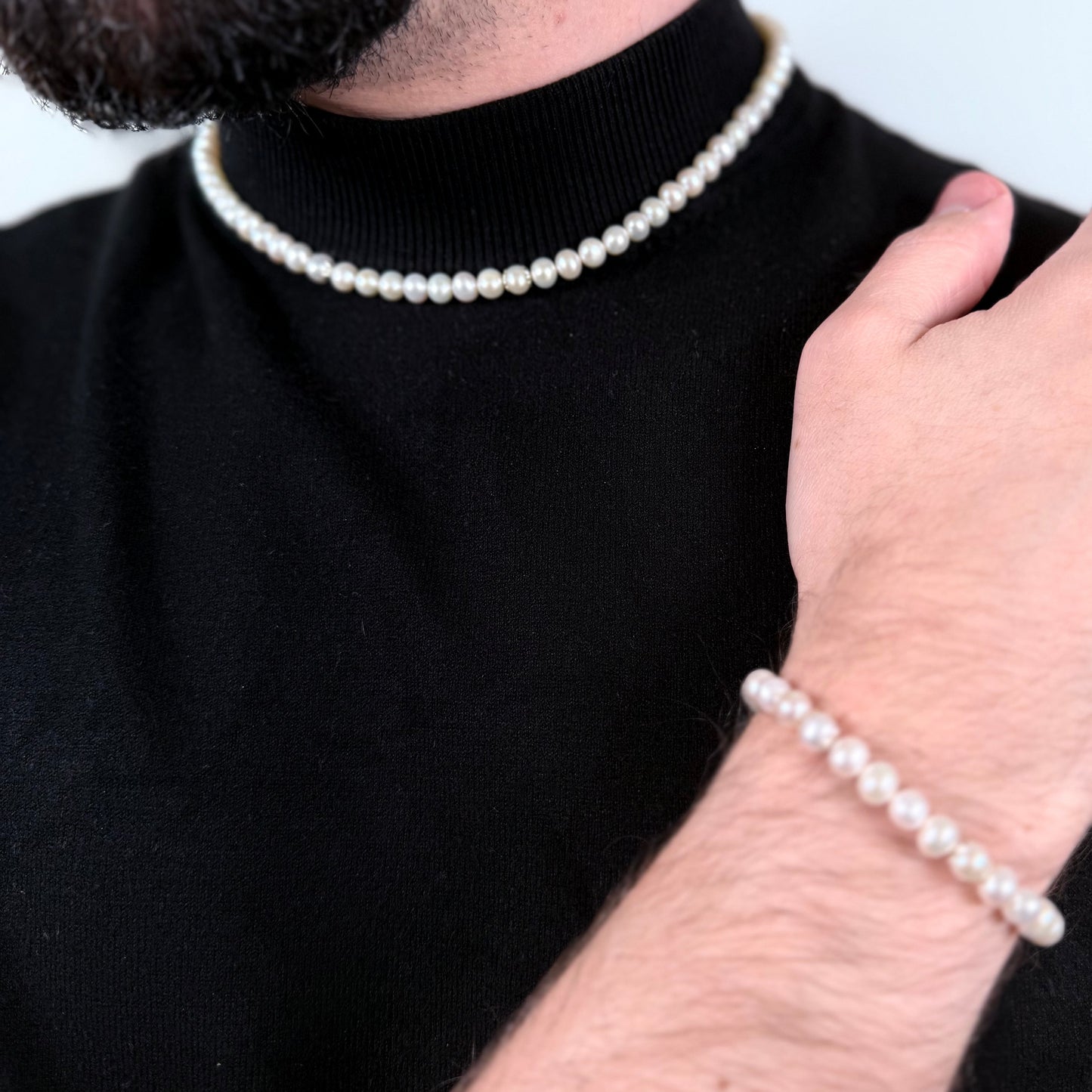 Collier PERLES FINES