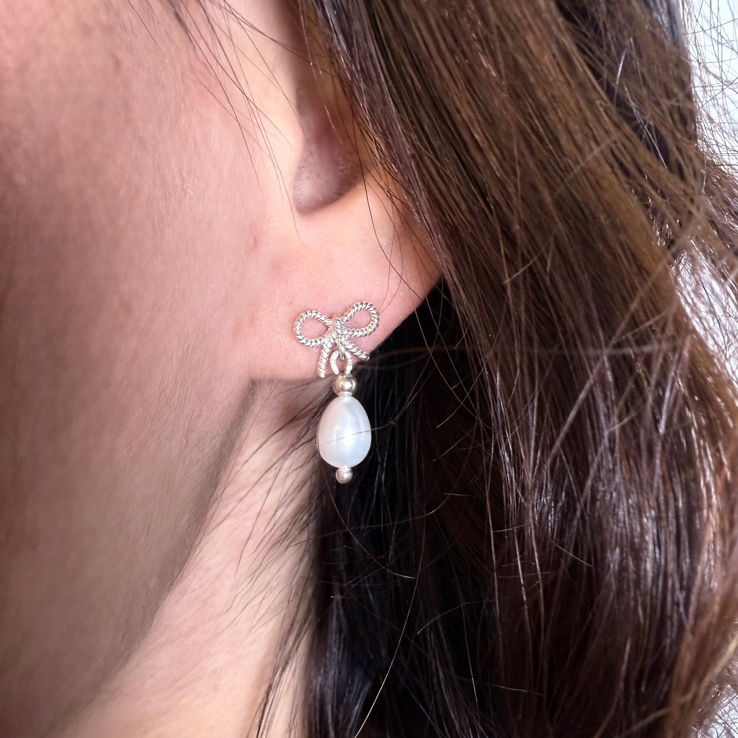 Boucles d'oreilles NOEUD