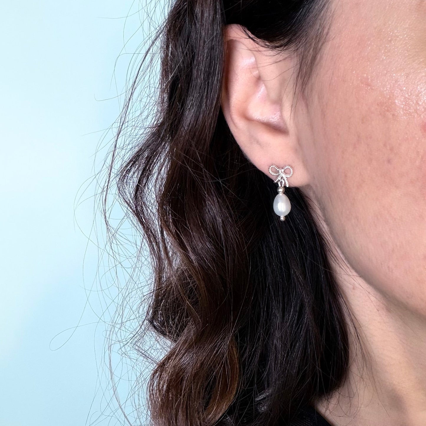 Boucles d'oreilles NOEUD